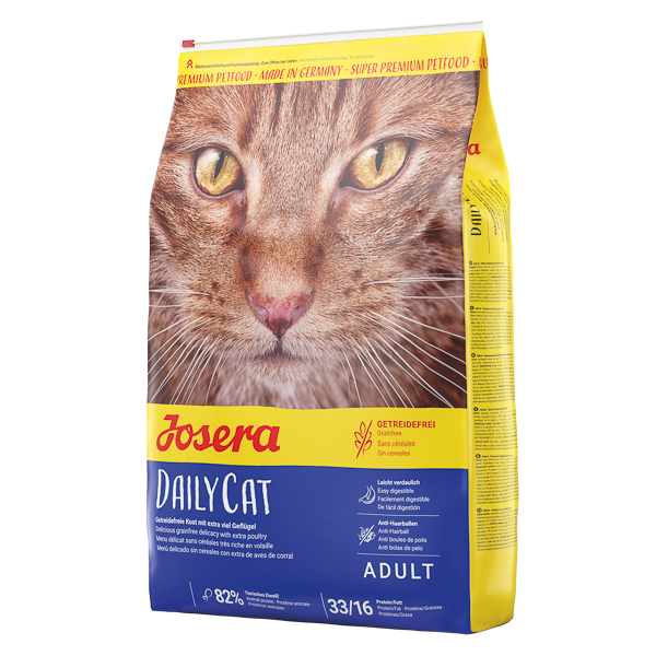 Hrană uscată pentru pisici Josera DailyCat 10 kg JOSERA